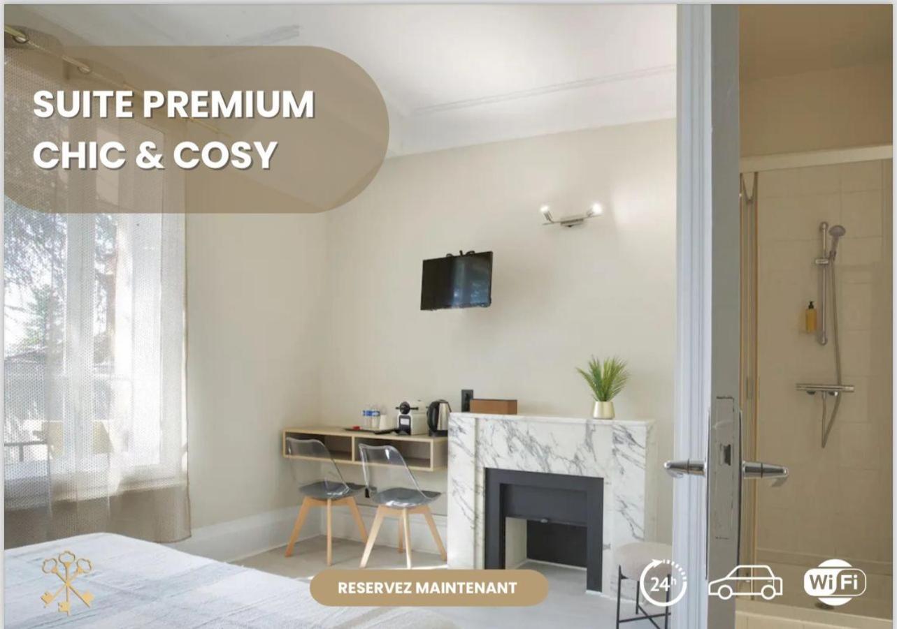 Gab House - Lyon Bron - Eurexpo City Living Stay Exterior photo